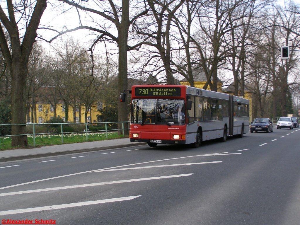 Wagen 8249 In Dsseldorf Schloss Benrath.